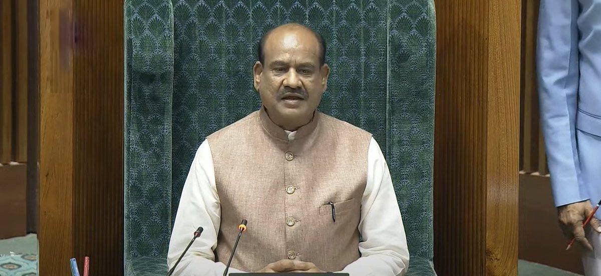 லோக்சபா சபாநாயகர் ஓம் பிர்லா, பார்லிமென்ட் வாயில்களில் ஆர்ப்பாட்டம் நடத்த தடை விதித்தார்