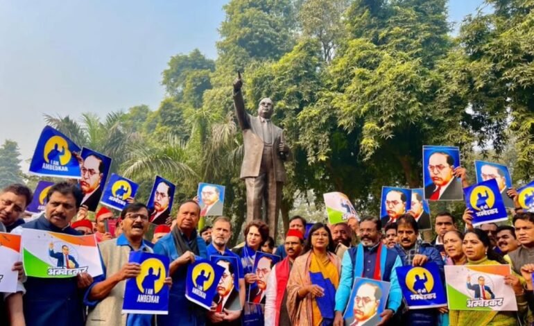 எந்தவொரு பிரச்சினையையும் வன்முறையால் புதைத்துவிட முடியும் என்பதை பாஜக நாடாளுமன்றத்தில் காட்டுகிறது