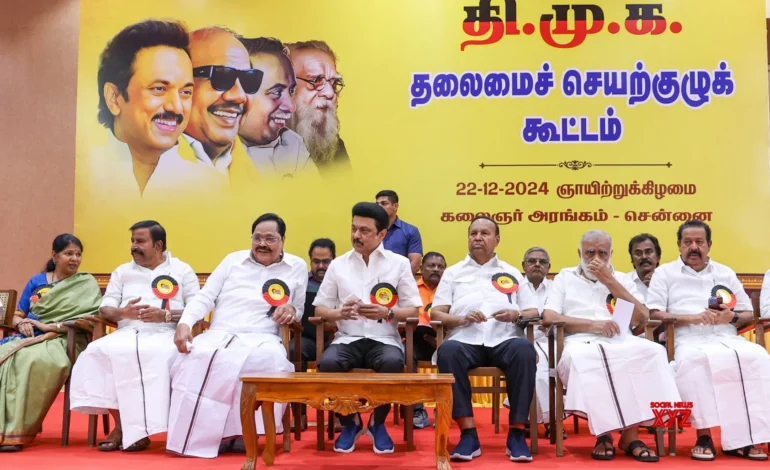 “2026 தேர்தலில், திமுக ஏழாவது முறையாக ஆட்சி அமைக்க வேண்டும்!” – செயற்குழுவில் மு.க. ஸ்டாலின் உறுதிமொழி