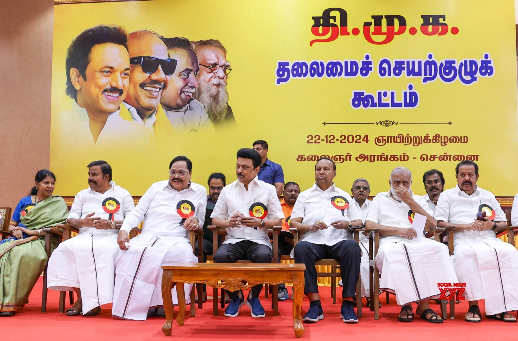 “2026 தேர்தலில், திமுக ஏழாவது முறையாக ஆட்சி அமைக்க வேண்டும்!” – செயற்குழுவில் மு.க. ஸ்டாலின் உறுதிமொழி