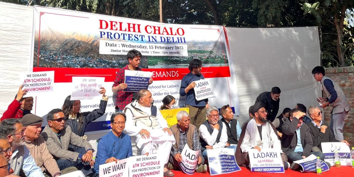 லடாக்கில் உள்ள உள்ளூர் மக்களுக்கு அரசு வேலைகளில் 95% இடஒதுக்கீட்டை மையம் முன்மொழிகிறது