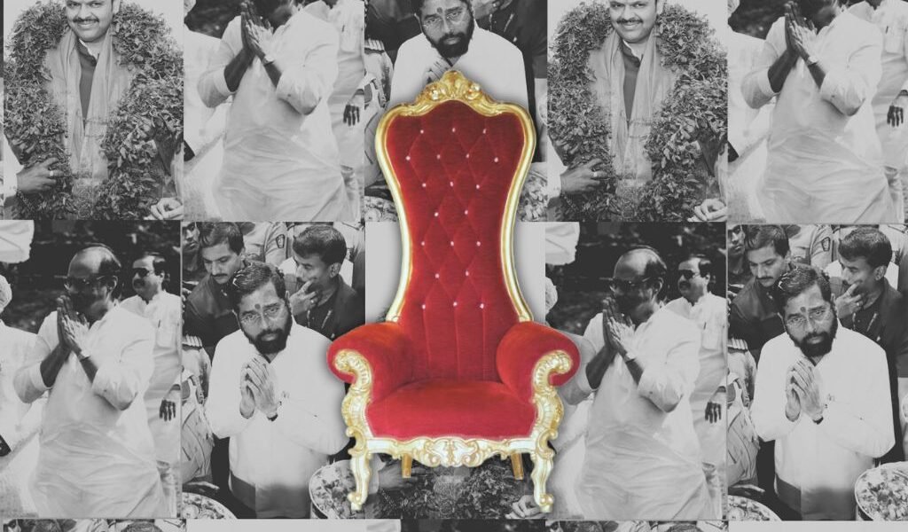 மஹாராஷ்டிர முதல்வர் பதவியேற்பு விழா ஆழ்மவுணமாய் முன்னெடுப்பு