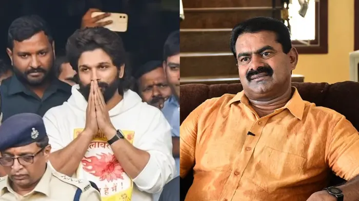 “குடித்துவிட்டு உயிரிழந்தால் அமைச்சரை கைது செய்வார்களா?” – அல்லு அர்ஜுன் கைதுக்கு சீமான் ஆவேச கேள்வி