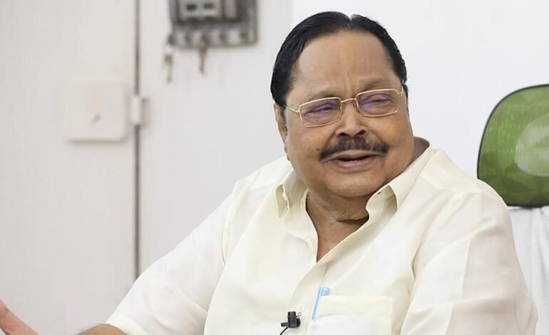 வேலூர்: ‘வீட்டுக்கு வந்தவர் யார் என்று எனக்கு தெரியவில்லை’ – அமலாக்கத்துறை சோதனை குறித்து துரைமுருகன்.