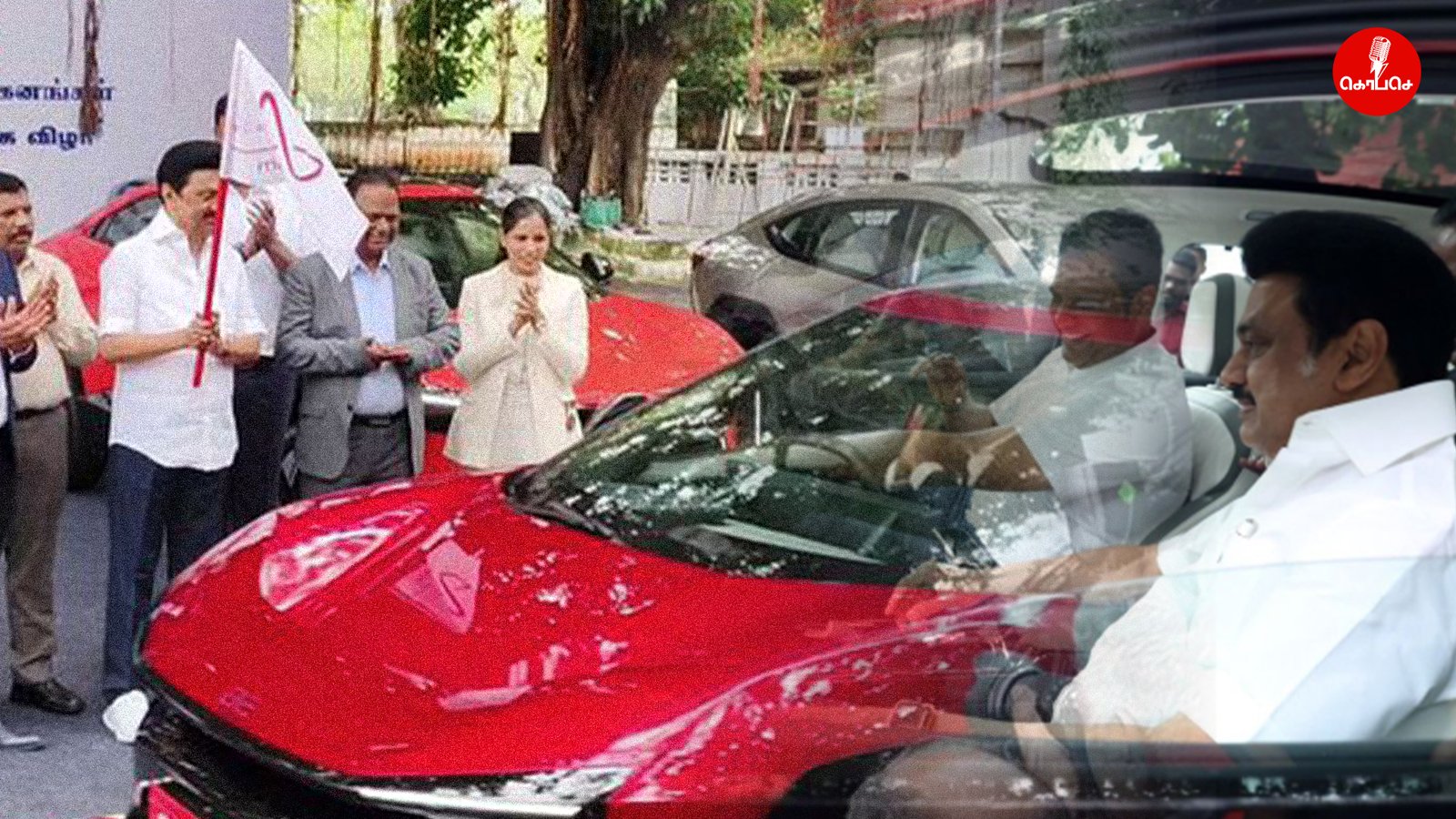 நம்பர் 1 திராவிட மாடல் ஆட்சி! அதற்கு தமிழ்நாட்டின் மின்சார வாகன உற்பத்தியே சாட்சி!