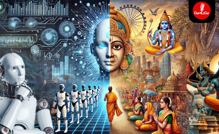 நியூ இந்தியா – அமெரிக்கா CHATGPT, கூகுள் GEMINI, சீனா DEEPSEEK, இந்தியா COW URINE