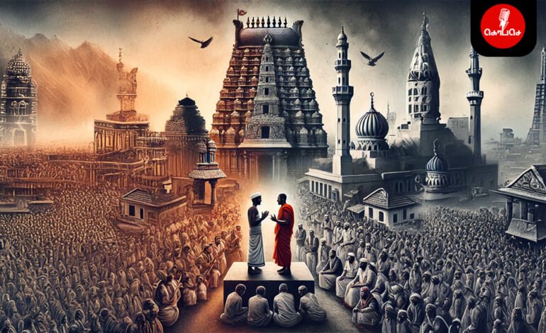 நம் வீடு எப்படி வேண்டுமானாலும் போகட்டும், பக்கத்து வீடு தான் முக்கியம்