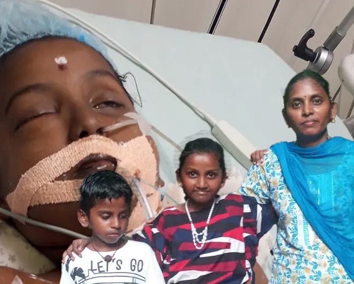 ‘காய்ச்சல்’னு போனோம்; இப்ப உண்ட வாழ்வுக்கு போராடுறா! – 9 வயது மகளின் சிகிச்சைக்கு உதவி கேட்கும் அப்பா!