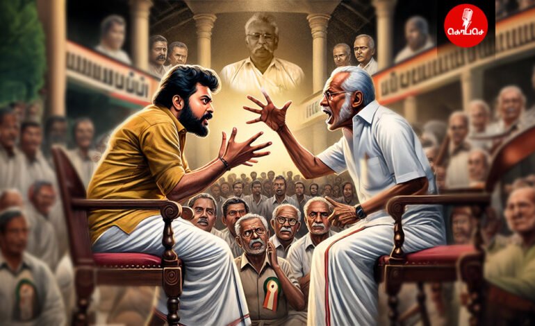 மாட்டிக் கொண்டாரா பெரியார்?சீமானின் கருத்துக்களுக்கு தோழர் தியாகுவின் பதில் இடுகைத் தொடர்!