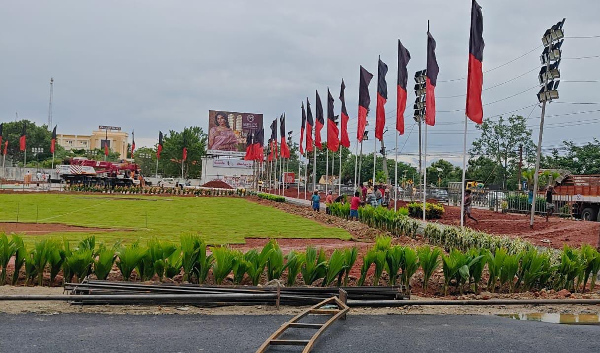 தி.மு.க மாநில பொதுக்குழு கூட்டம் – மதுரை உத்தங்குடியில் ஜூன் 1ம் தேதி நடைபெறவுள்ளது!