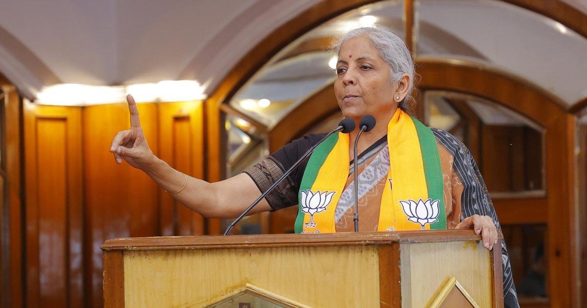மத்திய அமைச்சர் நிர்மலா சீதாராமனுக்கு அவதூறு நோட்டீஸ்!” – முன்னாள் AAP எம்எல்ஏவின் மனைவியின் குற்றச்சாட்டு!
