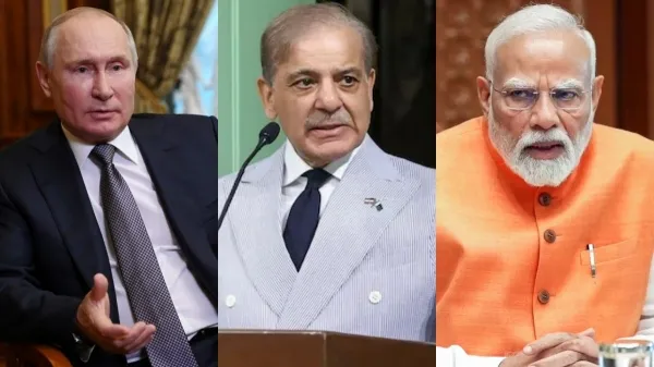 பாகிஸ்தானுடன் கை கோர்க்கும் ரஷ்யா – இந்தியா முன் புதிய சவால்!
