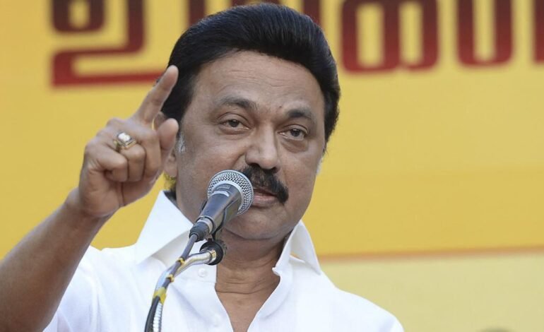 குடியரசுத் தலைவர், ஆளுநர்களின் அதிகாரங்கள் குறித்த குடியரசுத் தலைவரின் குறிப்பை எதிர்க்குமாறு எட்டு பாஜக அல்லாத முதல்வர்களை எம்.கே. ஸ்டாலின் வலியுறுத்தியுள்ளார்.