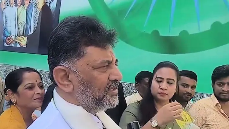 கமல்ஹாசனின் கன்னட கருத்து சர்ச்சை: அமைதியை பேணுமாறு டி.கே. சிவகுமாரின் வேண்டுகோள்