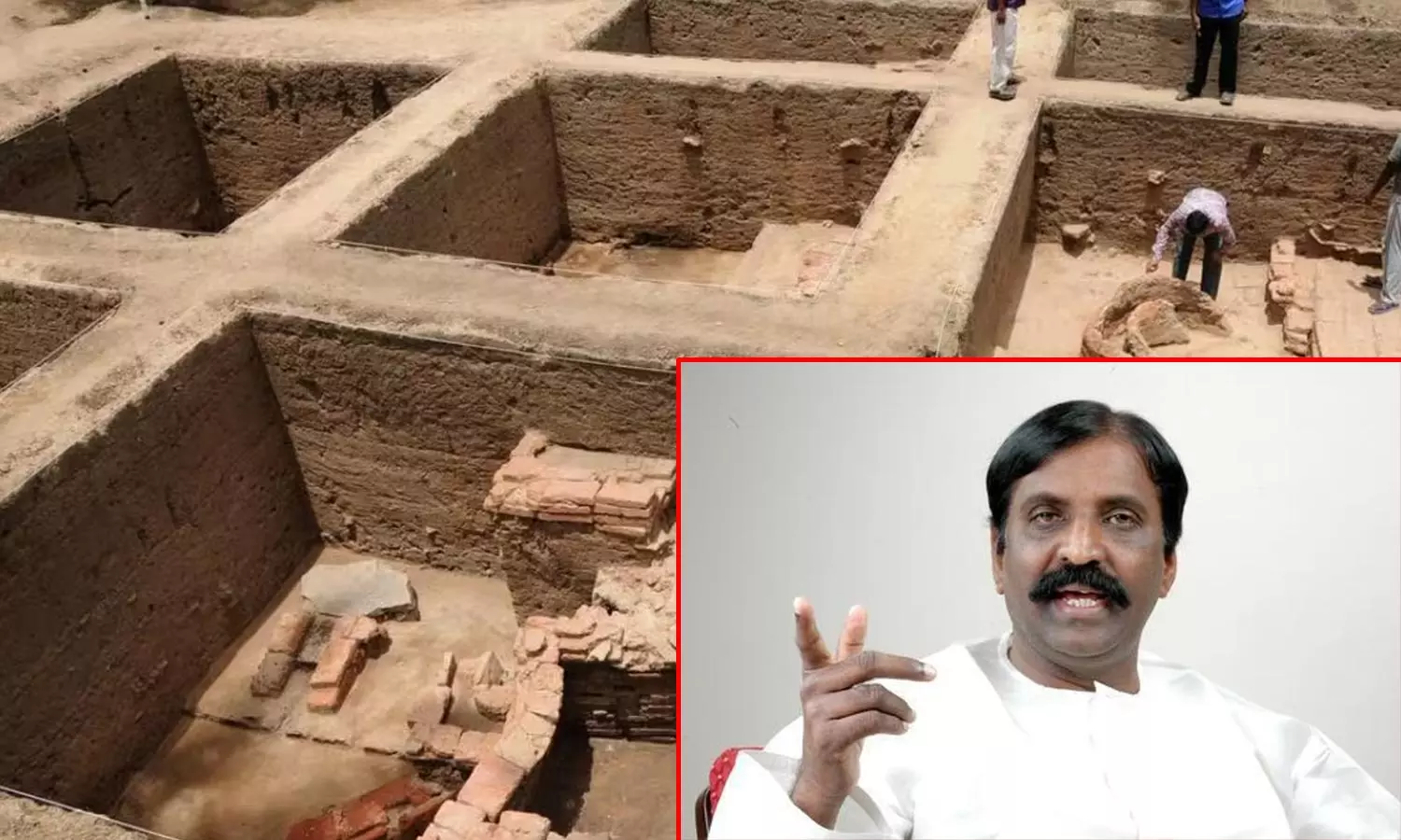“ராமர் தொன்மம், கீழடி அறிவியல்!” – மத்திய அரசின் நிலைப்பாட்டுக்கு வைரமுத்துவின் உருக்கமான பதில்