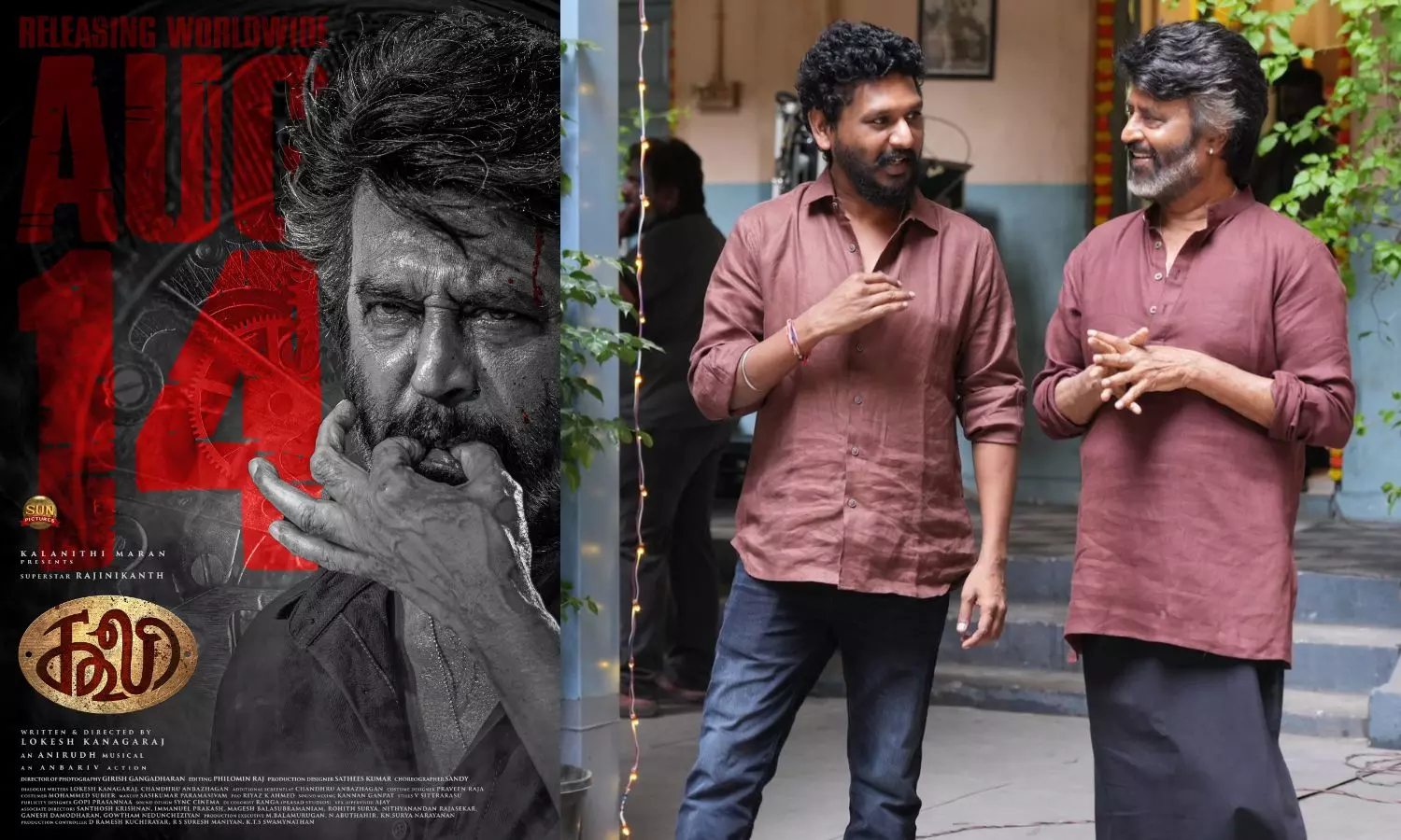 லோகேஷ் கனகராஜ் வெளியிட்ட ஆச்சரியத் தகவல்: ‘கூலி’ படத்தில் பகத் பாசில் நடிக்க வேண்டியது!