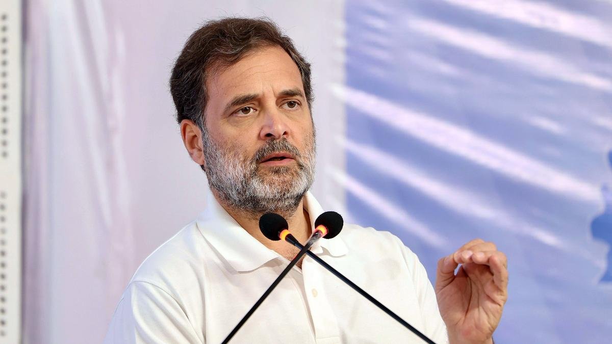 “இந்தியப் பொருளாதாரம் இறந்துவிட்டது!” – டிரம்ப் விமர்சனத்தை ஆவேசமாக ஆதரித்த ராகுல் காந்தி!