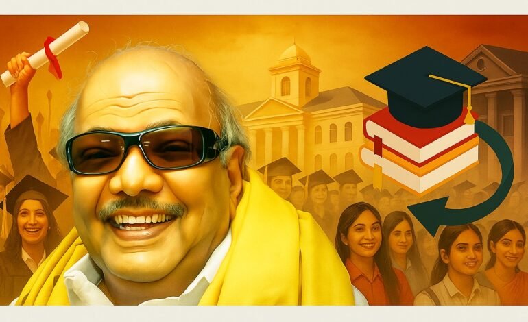 தமிழ்நாட்டு உயர்கல்வியின் பொற்காலம்: கலைஞர் ஆட்சியில் நிகழ்ந்த கல்விப் புரட்சி!