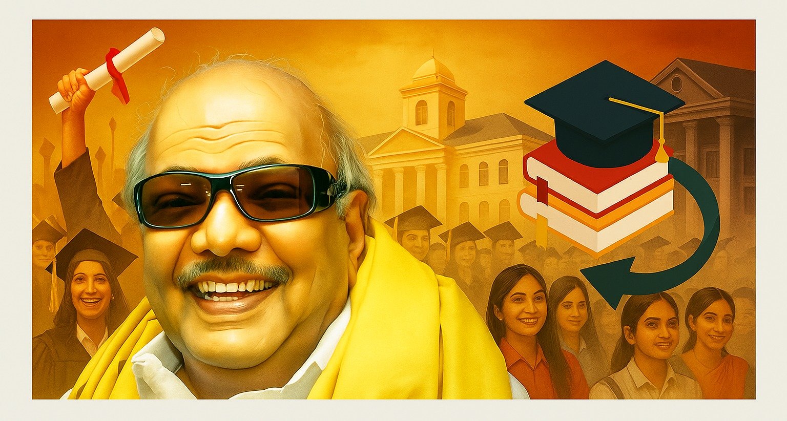 தமிழ்நாட்டு உயர்கல்வியின் பொற்காலம்: கலைஞர் ஆட்சியில் நிகழ்ந்த கல்விப் புரட்சி!