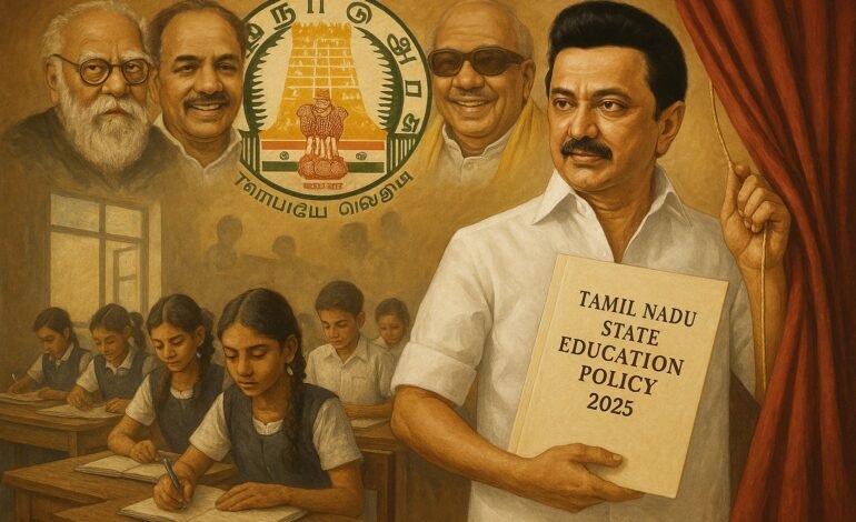 மாநிலக் கல்விக் கொள்கை, 2025: திராவிட இயக்கத்தின் நூற்றாண்டு காலக் கல்விப் புரட்சியின் வெளிப்பாடு!