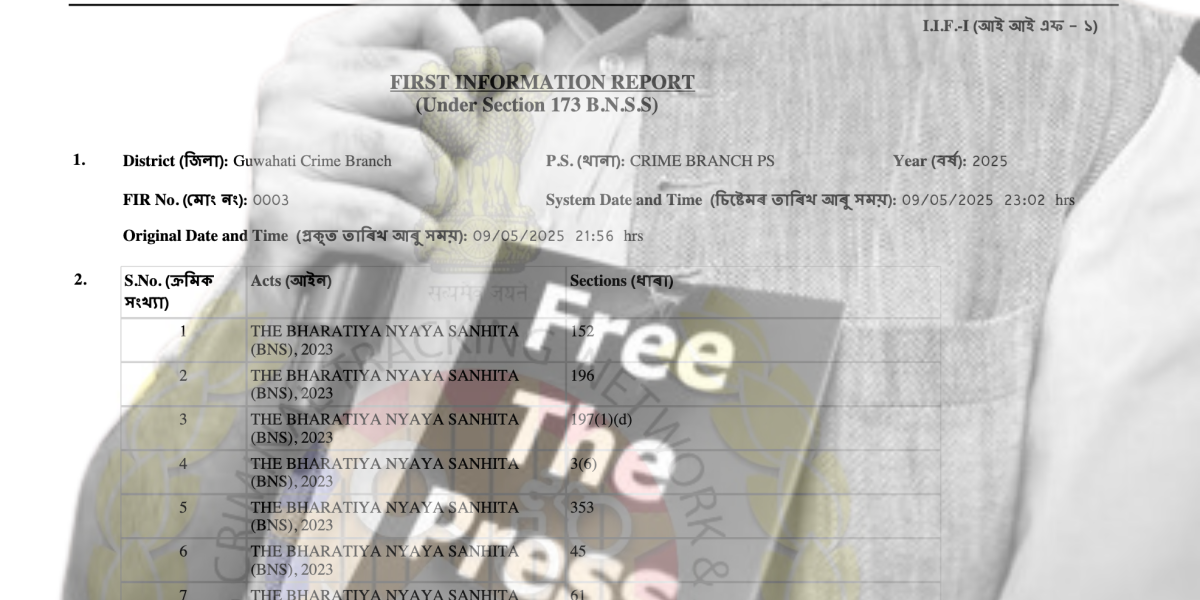 ஏழு நாட்களுக்குப் பிறகு, அசாம் FIR நகல்: ‘தி வயர்’ பத்திரிகையாளர்கள் மீது வழக்கு!
