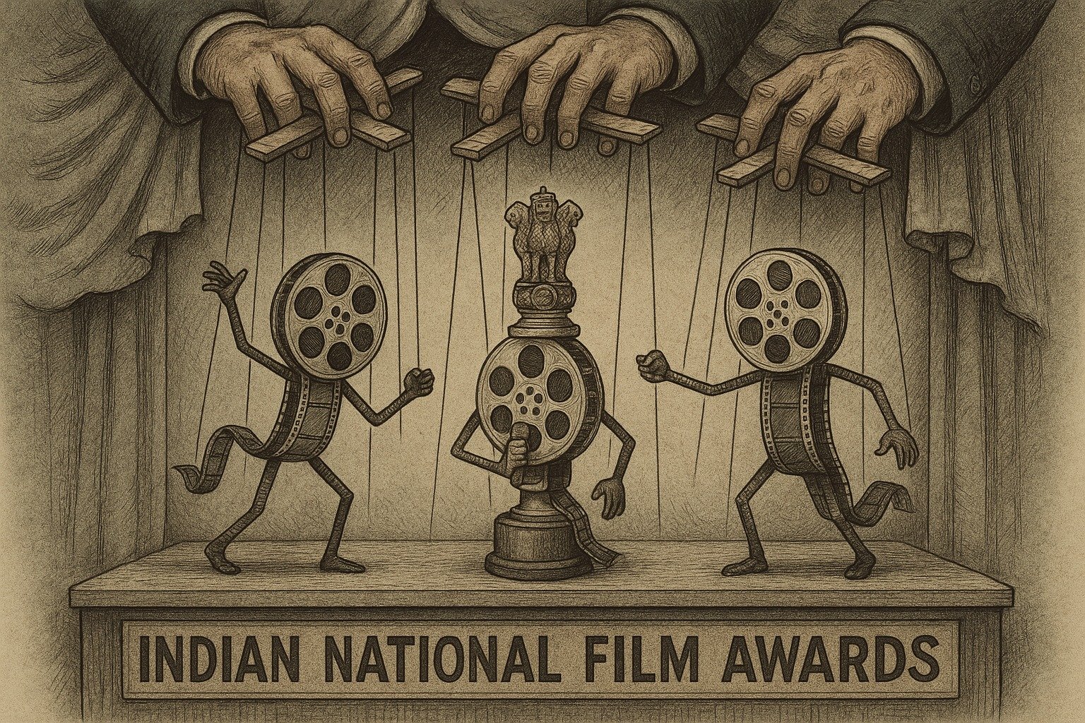 தேசிய விருதுகளின் காவி நிழல்: பாஜகவின் அரசியல் ஆயுதமாகிறதா இந்திய சினிமா?