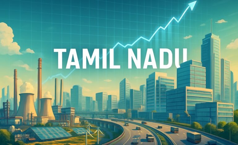 தமிழ்நாட்டின் புதிய பொருளாதார சகாப்தம்: திராவிட மாடல் தந்த இரட்டை இலக்க வளர்ச்சி!