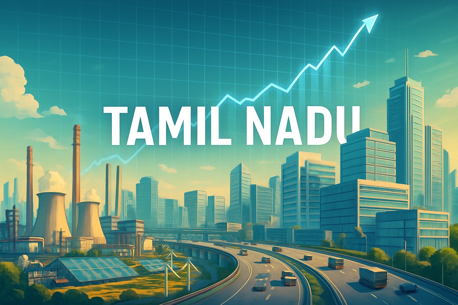 தமிழ்நாட்டின் புதிய பொருளாதார சகாப்தம்: திராவிட மாடல் தந்த இரட்டை இலக்க வளர்ச்சி!