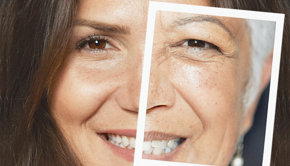 சூரிய ஒளியால் வேகமாக வயதாகுதல்