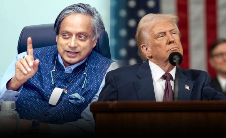 இந்தோ-அமெரிக்க உறவுகள்: சசி தரூர் விமர்சனம்இந்தியா-அமெரிக்கா உறவுகளின் சவால்கள்: