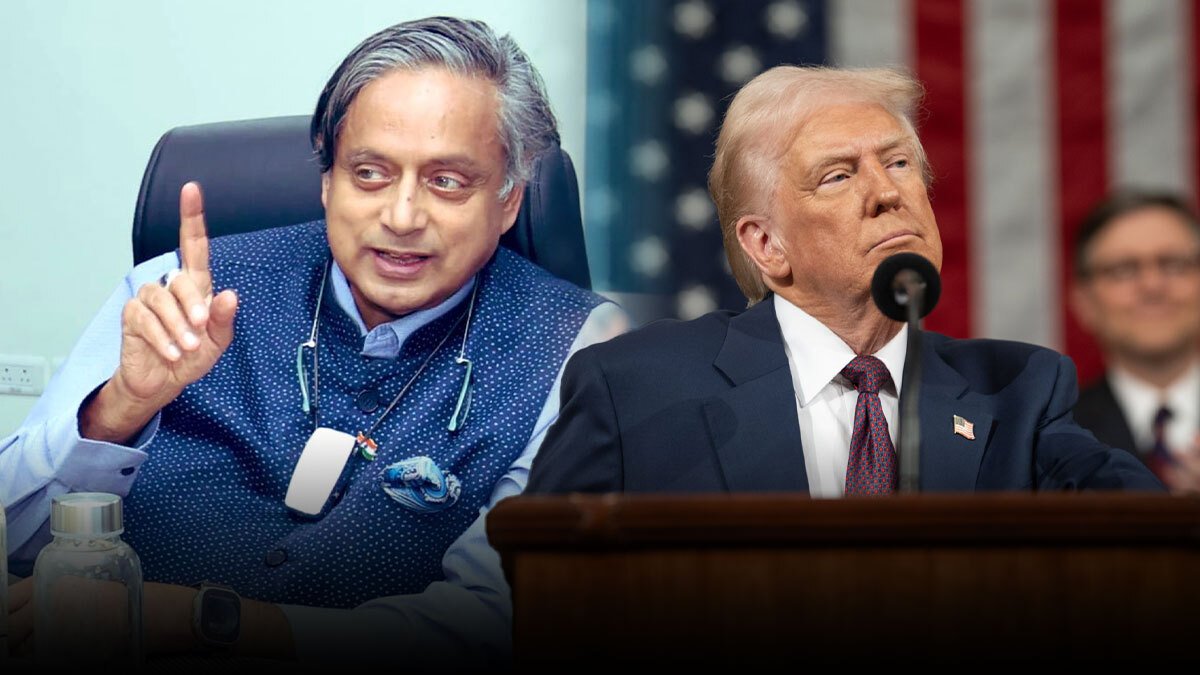 இந்தோ-அமெரிக்க உறவுகள்: சசி தரூர் விமர்சனம்இந்தியா-அமெரிக்கா உறவுகளின் சவால்கள்: