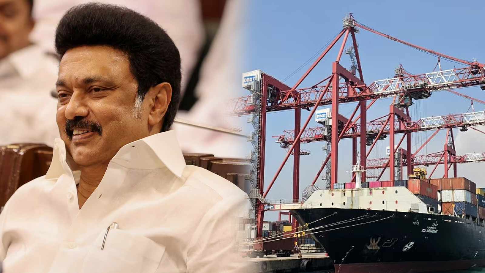 தூத்துக்குடியில் புதியதோர் அத்தியாயம்: தென் தமிழகத்தின் வளர்ச்சிக்கு அடித்தளம்.