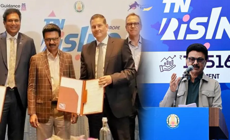 ஒரு டிரில்லியன் டாலர் பொருளாதாரத்தை நோக்கி தமிழகம்