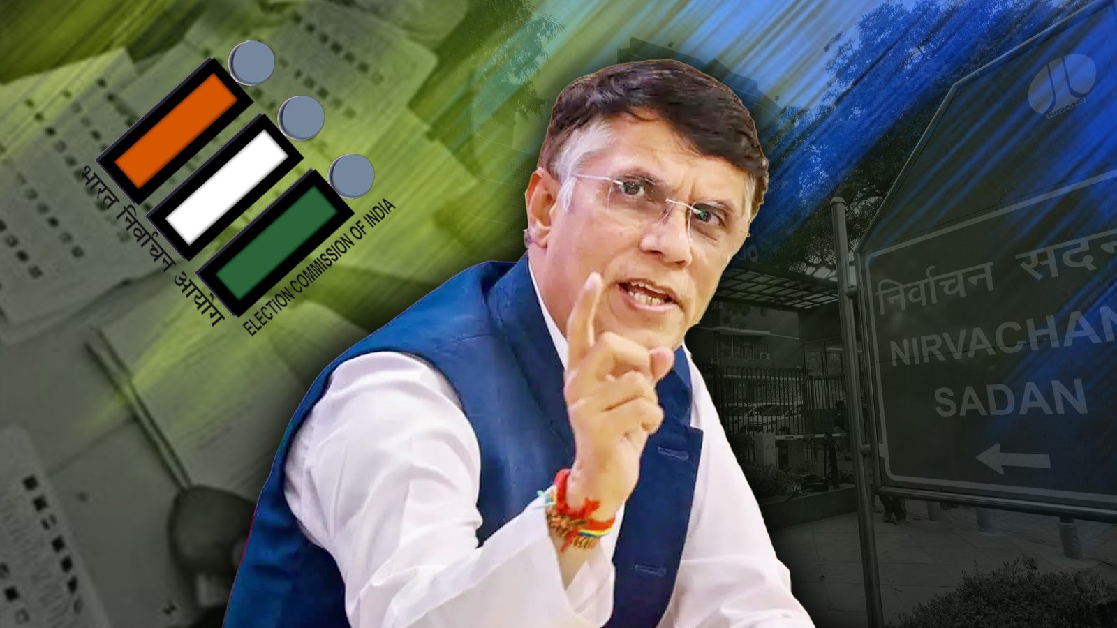 பா.ஜ.க.வின் தேர்தல் புகார் தோல்வி: தேர்தல் ஆணையத்தின் குறைபாடுகளை அம்பலப்படுத்திய பவன் கேரா.