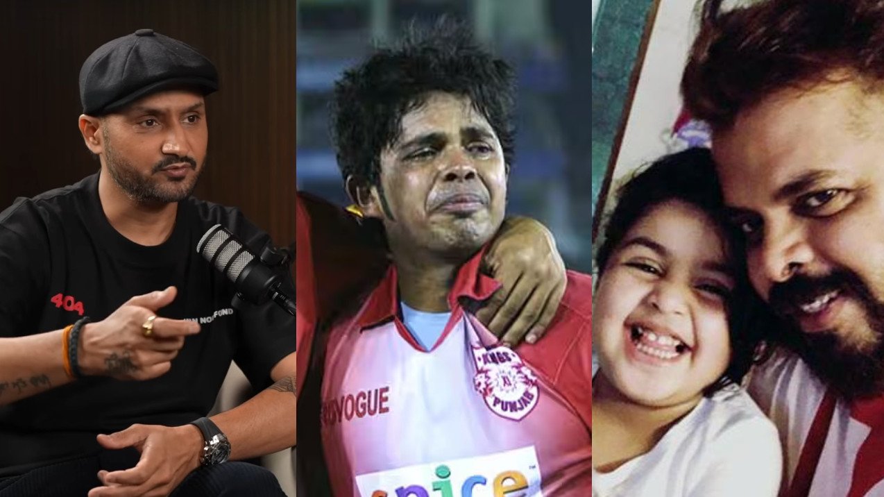 ஸ்ரீசாந்தை ஹர்பஜன் அறைந்த வீடியோ: 17 ஆண்டுக்கு பின் வெளியானதால் சர்ச்சை