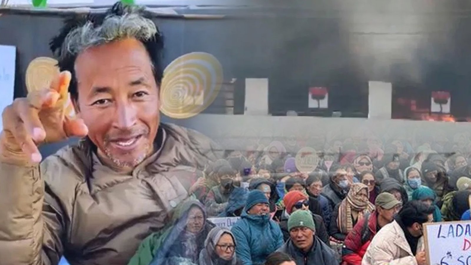 லடாக்கில் வன்முறைப் போராட்டம்: சோனம் வாங்சுக் உண்ணாநிலைப் போராட்டத்தை வாபஸ் பெற்றார்!