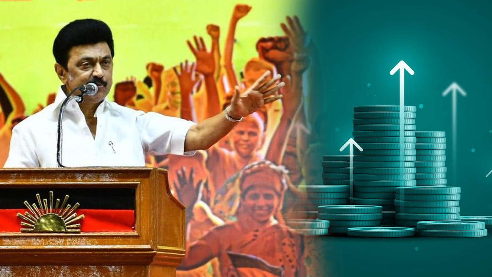 9.69% பொருளாதார வளர்ச்சி: இந்தியாவுக்கே ‘என்ஜின்’ தமிழ்நாடு! – முதல்வர் மு.க. ஸ்டாலின் பெருமிதம்