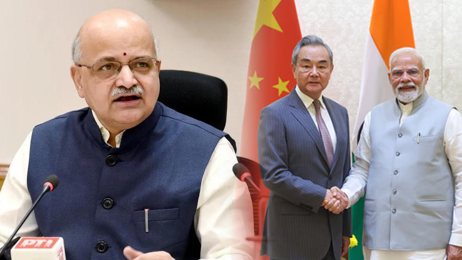 இந்தியாவின் வர்த்தக உத்தி: சீனாவுக்கு ஆயத்தம்! – நிதி ஆயோக் CEO பி.வி.ஆர். சுப்பிரமணியம் தரும் எச்சரிக்கை