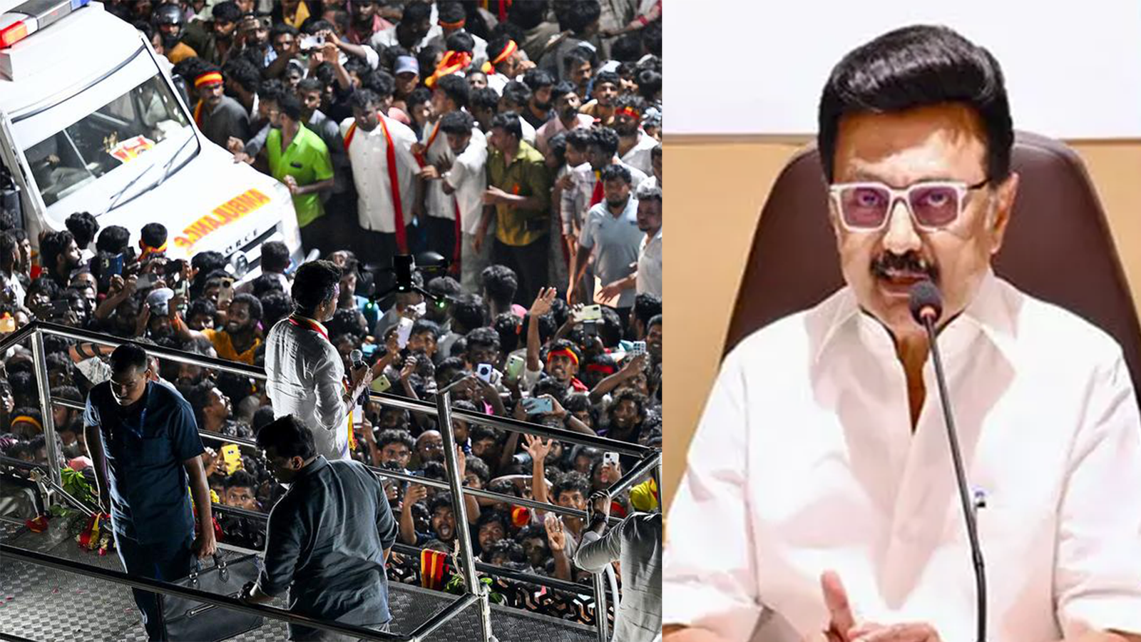 பொதுக்கூட்டங்களுக்கான வழிகாட்டு நெறிமுறைகள்: அனைத்துக் கட்சிக் கூட்டத்திற்கு தமிழ்நாடு அரசு அறிவிப்பு!