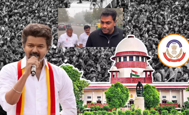 தவெக நிர்வாகிகள் இடையே வெடித்த மோதல்? – டெல்லி சிபிஐ விசாரணையில் அம்பலமான உண்மைகள்!