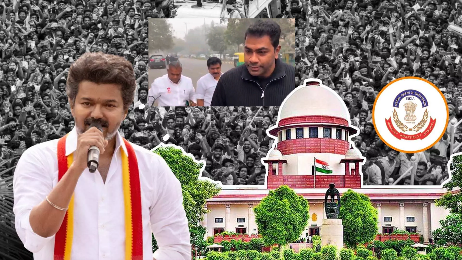 தவெக நிர்வாகிகள் இடையே வெடித்த மோதல்? – டெல்லி சிபிஐ விசாரணையில் அம்பலமான உண்மைகள்!