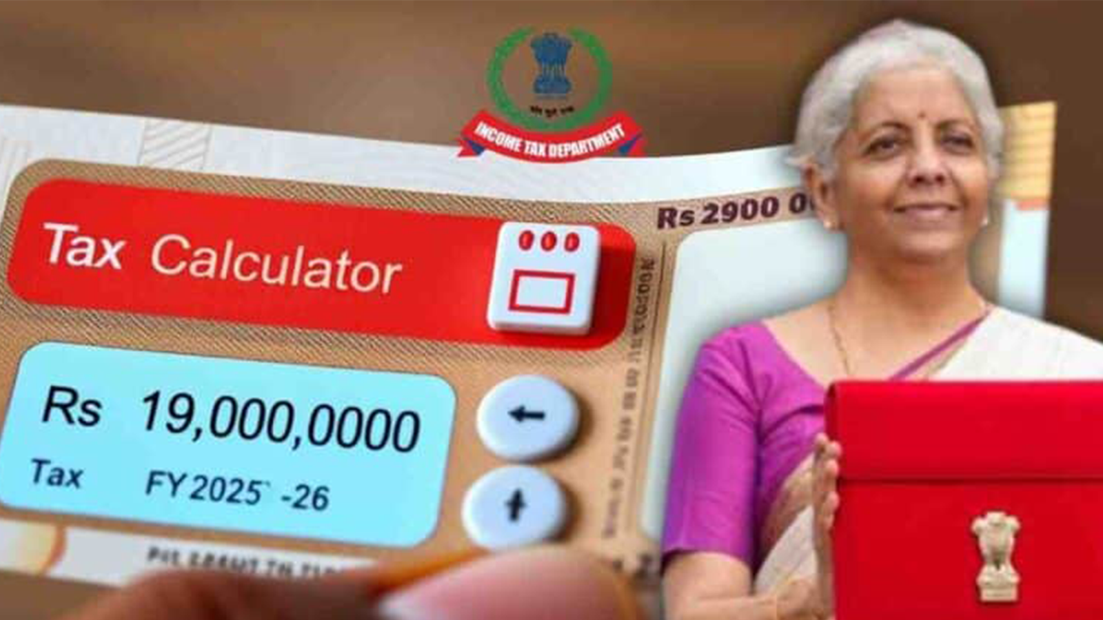 ஏப்ரல் 1 முதல் புதிய வருமான வரிச் சட்டம்: மாதச் சம்பளம் ரூ.1 லட்சம் வரை வாங்குவோருக்கு இனி வரி இல்லை!