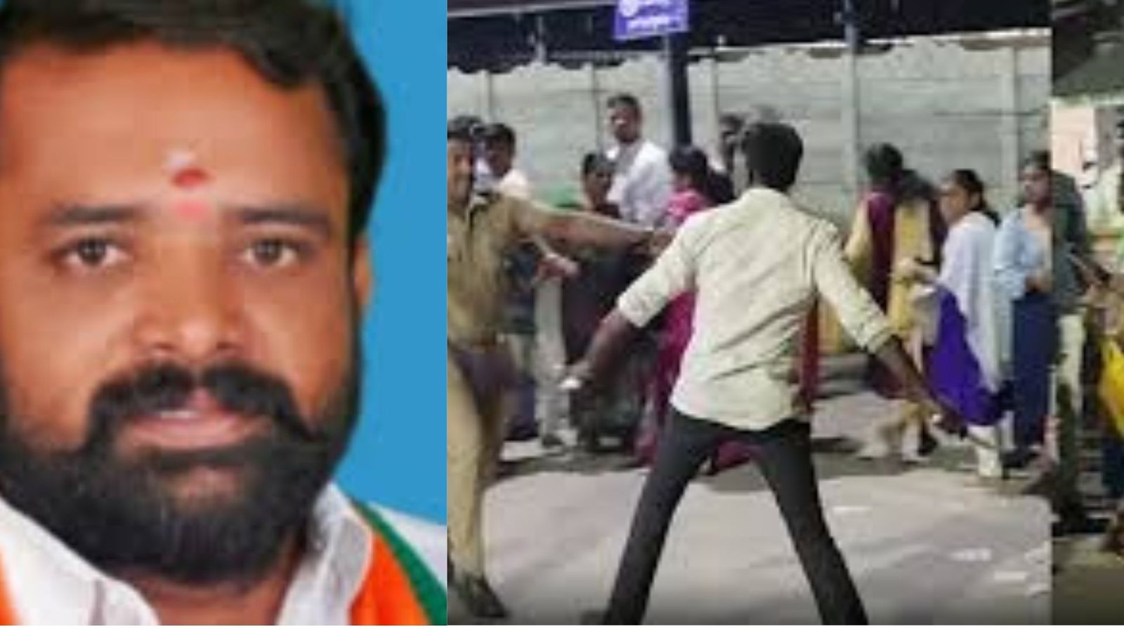 திருப்பூரில் பரபரப்பு: பணியில் இருந்த காவலரை தாக்க முயன்ற பாஜக நிர்வாகி கைது!