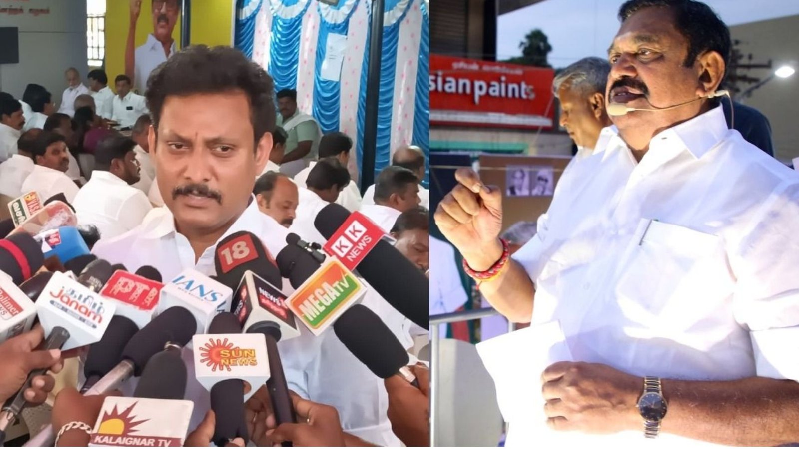 பழனிசாமியின் வாக்குறுதி வெறும் தேர்தல் நாடகம்: அமைச்சர் அன்பில் மகேஸ் கடும் விமர்சனம்!