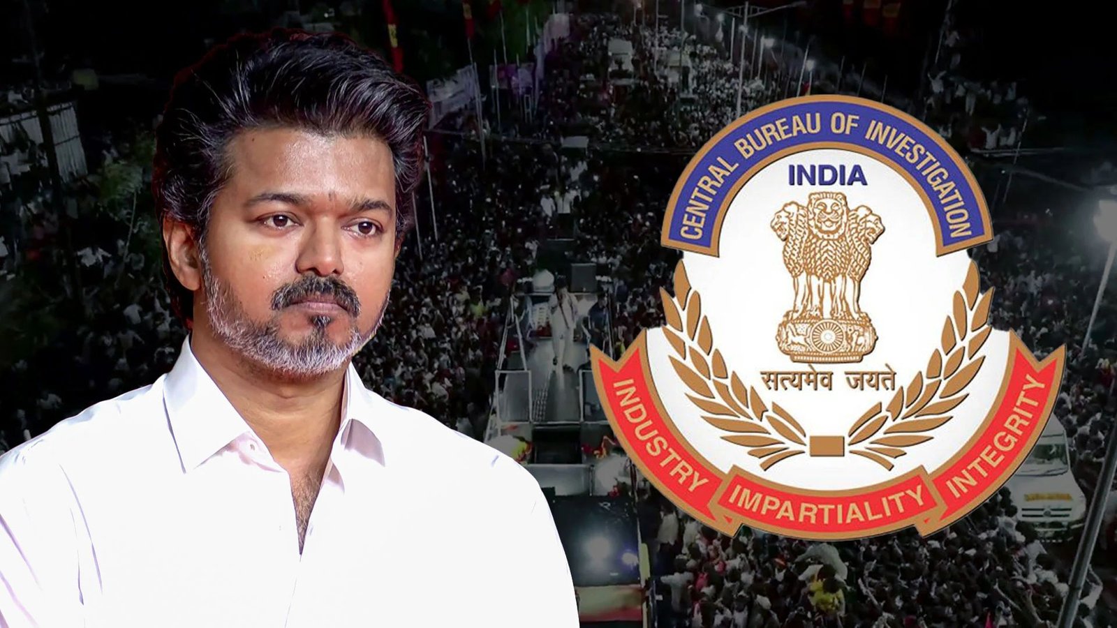 கரூர் கூட்ட நெரிசல் வழக்கு: டெல்லி சிபிஐ அலுவலகத்தில் 2-வது முறையாக நடிகர் விஜய் ஆஜர்!