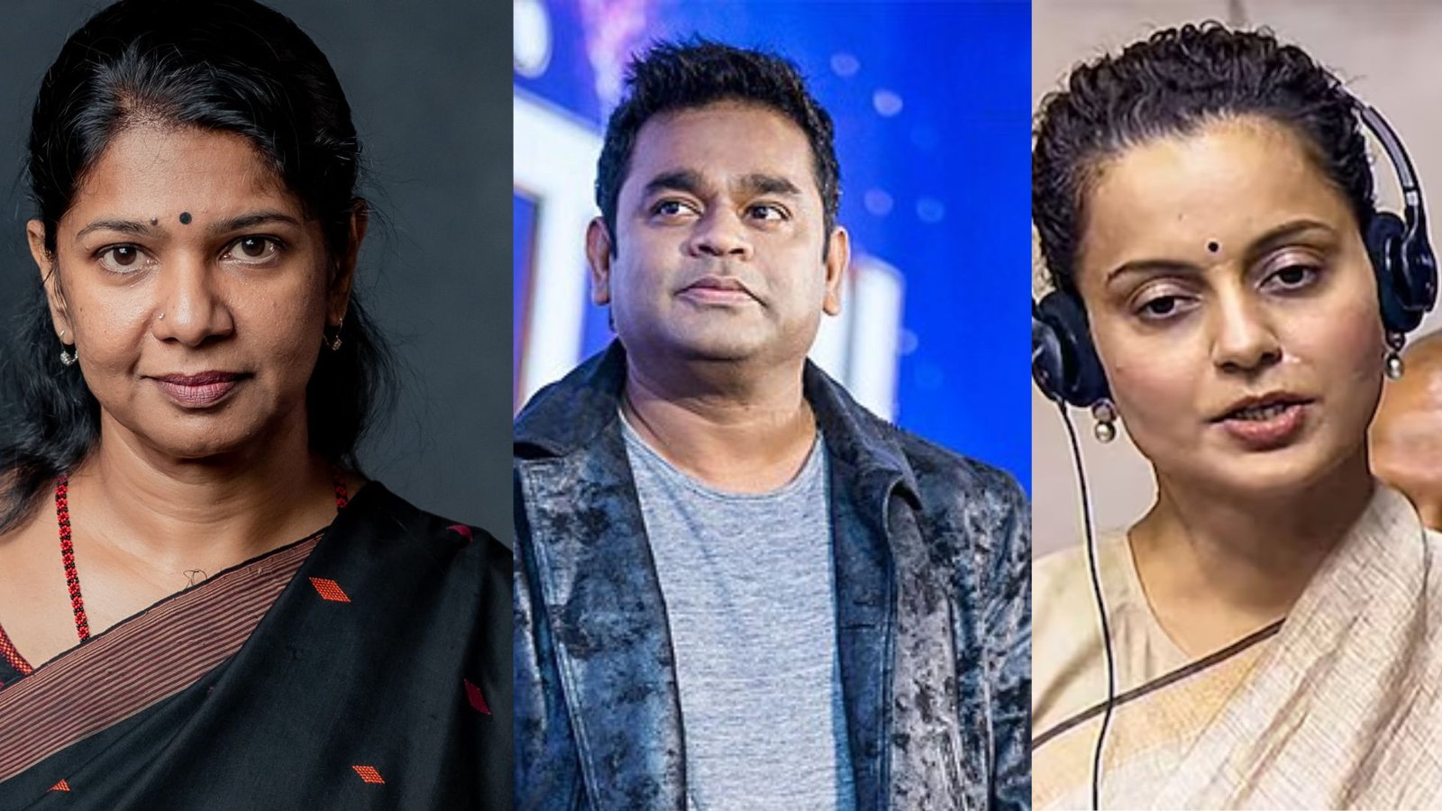 ஏ.ஆர். ரஹ்மான் மீதான கங்கனாவின் விமர்சனம்: “கலைஞர்களைச் சிறுமைப்படுத்தாதீர்கள்” – எம்.பி கனிமொழி பதிலடி!