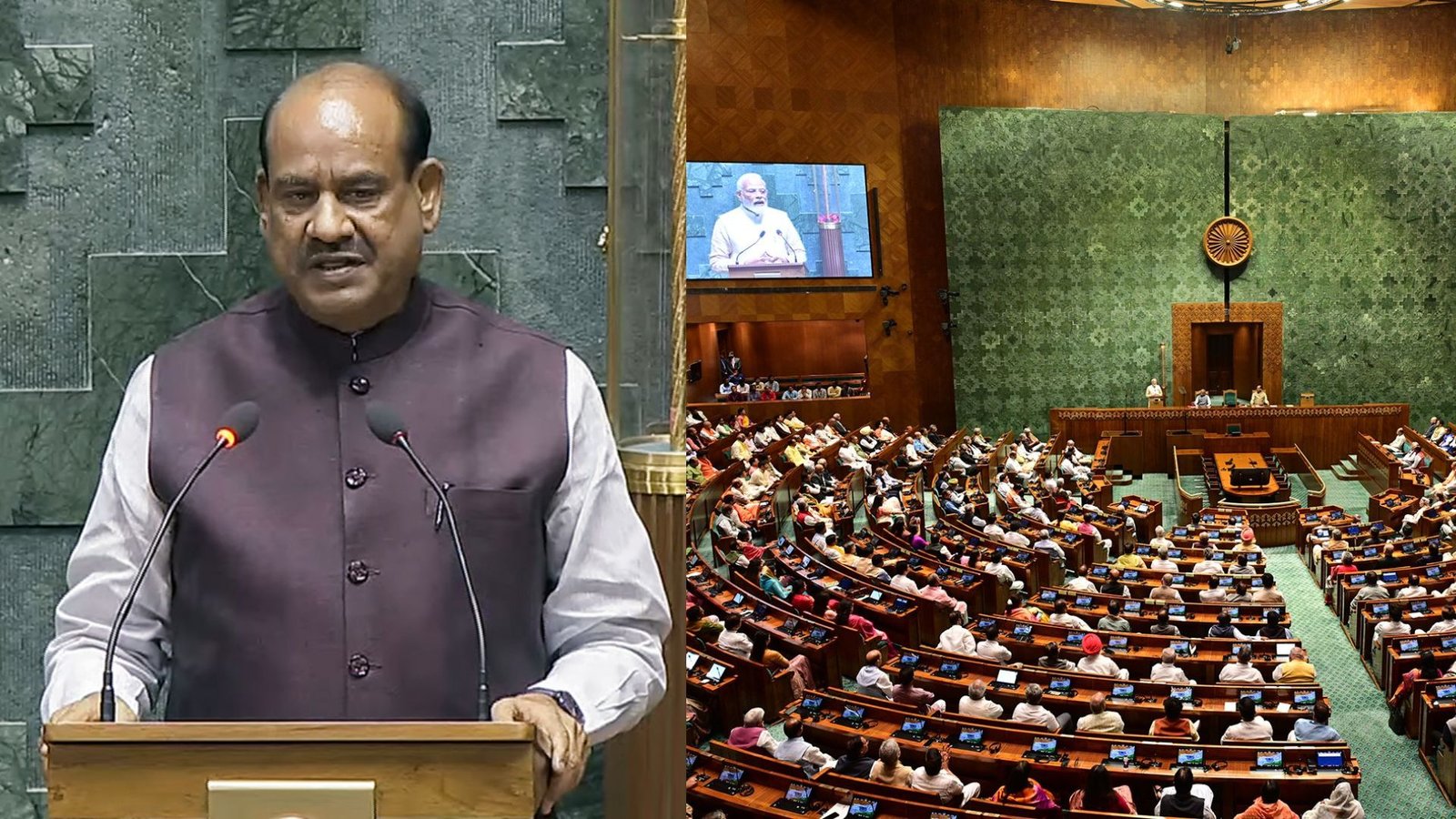 மக்களவை விதிகளில் மாற்றம்: எம்.பி.க்களின் வருகை பதிவுக்கு சபாநாயகர் ஓம் பிர்லா புதிய உத்தரவு!