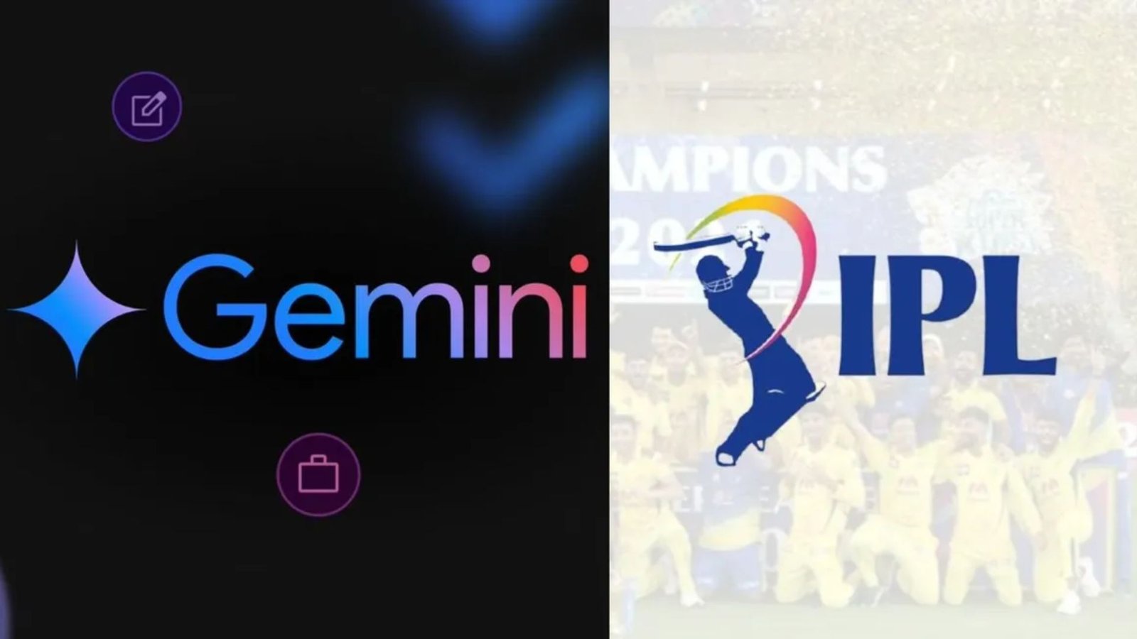 ஐபிஎல் உடன் கைகோர்த்த கூகுள் ‘ஜெமினி’: ₹270 கோடி மதிப்பிலான பிரம்மாண்ட ஒப்பந்தம்!