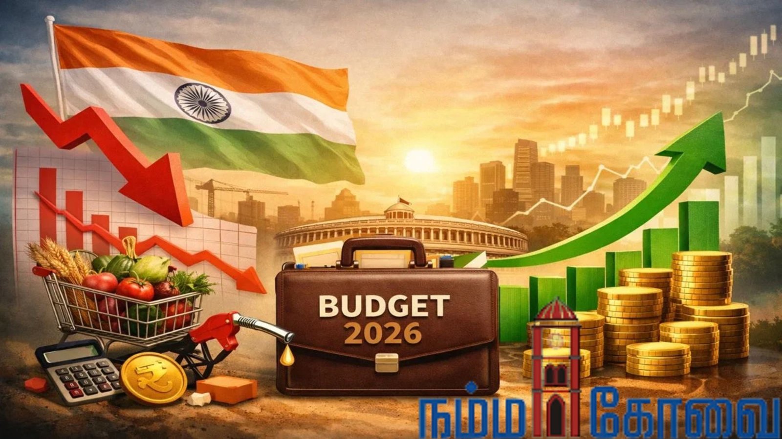 மத்திய பட்ஜெட் 2026: கோவை தொழில் துறையினரின் முக்கிய எதிர்பார்ப்புகள்