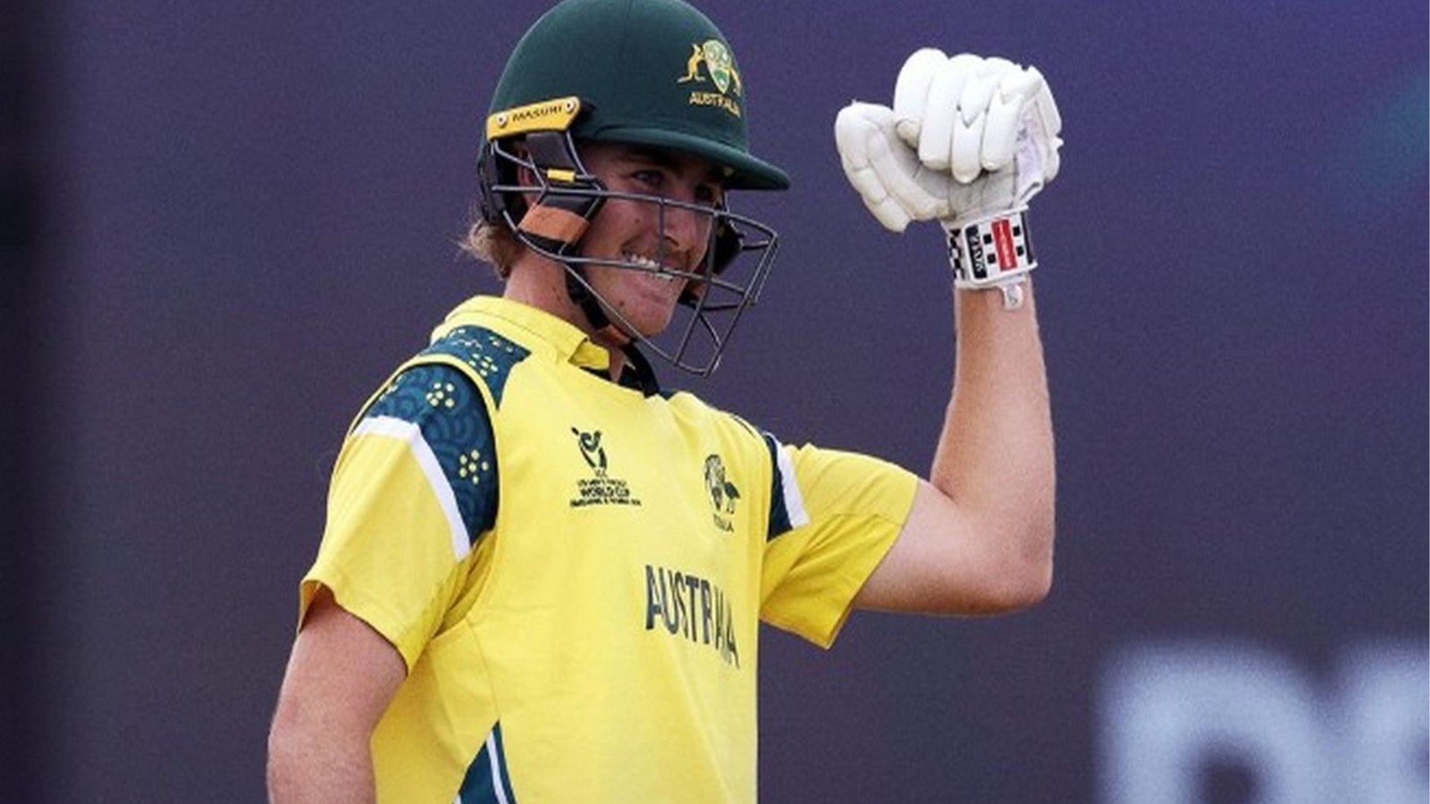 யு-19 உலகக் கோப்பையில் அதிவேக சதம்: 51 பந்துகளில் சாதனை படைத்த வில் மலாஜ்சுக்!